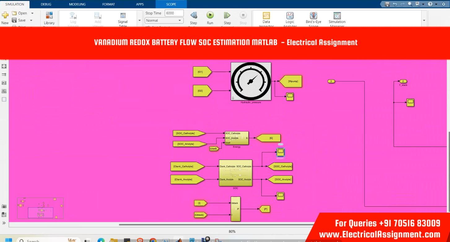 Battery SOC Estimation for EV Using Extended Kalman Filter screenshot 11